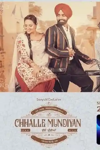 Chhalle Mundiyan 2022 WEB-DL Punjabi Full Movie Download 1080p | 720p | 480p poster | Bolly4u Official