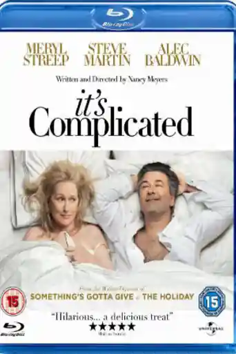 Its Complicated 2009 BRRip 900MB Hindi Dual Audio 720p poster | Bolly4u Official