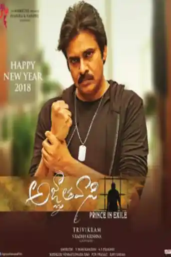 Agnyaathavaasi 2018 HDRip UNCUT Hindi Dual Audio 720p poster | Bolly4u Official