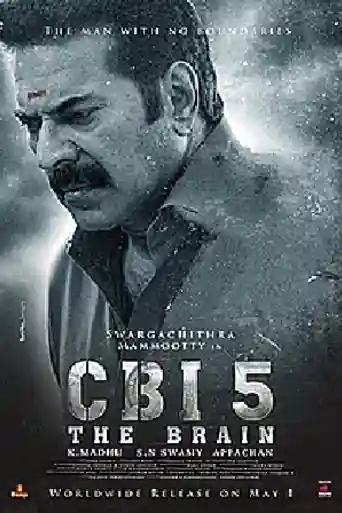 CBI 5 The Brain 2022 WEB-DL UNCUT Hindi Dual Audio ORG Full Movie Download 1080p | 720p | 480p poster | Bolly4u Official