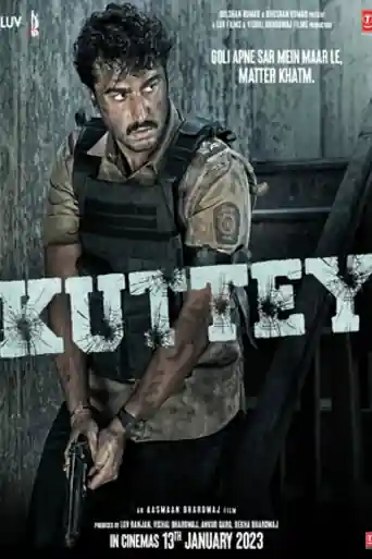Kuttey 2023 WEB-DL Hindi Full Movie Download 1080p | 720p | 480p poster | Bolly4u Official