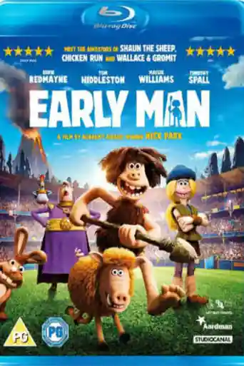 Early Man 2018 BRRip 270MB English 480p ESub poster | Bolly4u Official