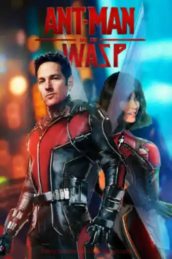 Ant-man And The Wasp 2018 HDRip 900MB Hindi Cleaned Dual Audio 720p poster | Bolly4u Official
