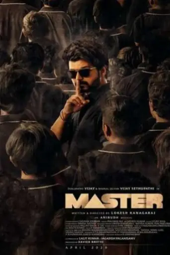 Master 2021 WEB-DL 1.2GB Hindi Dubbed 720p poster | Bolly4u Official
