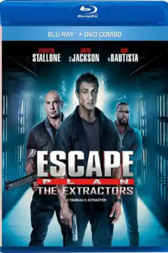 Escape Plan The Extractors 2019 BRRip 850Mb English 720p ESub poster | Bolly4u Official