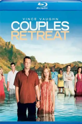 Couples Retreat 2009 BRRip 850Mb Hindi Dual Audio 720p poster | Bolly4u Official