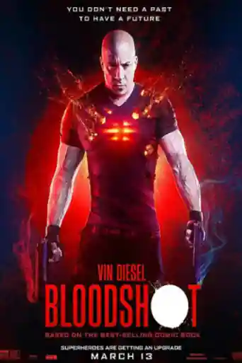 Bloodshot 2020 HDCAM 800Mb English 720p poster | Bolly4u Official