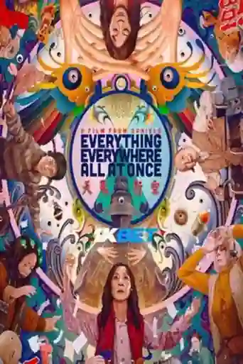 Everything Everywhere All at Once 2022 WEB-HD 1.2GB Hindi (Voice Over) Dual Audio 720p poster | Bolly4u Official
