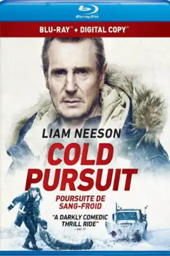Cold Pursuit 2019 BRRip 1.1GB English 720p ESub poster | Bolly4u Official