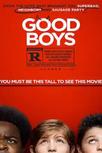 Good Boys 2019 WEB-DL 750MB English 720p ESub poster | Bolly4u Official