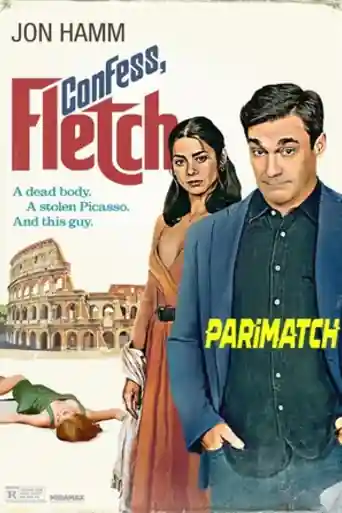 Confess Fletch 2022 WEB-Rip Bengali (Voice Over) Dual Audio 720p poster | Bolly4u Official