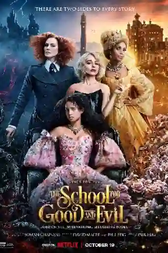 The School For Good And Evil 2022 WEB-DL Hindi Dual Audio ORG Full Movie Download 1080p | 720p | 480p poster | Bolly4u Official