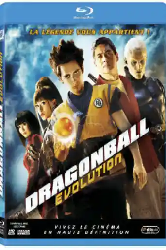 Dragonball Evolution 2009 BluRay 800MB Hindi Dual Audio 720p poster | Bolly4u Official