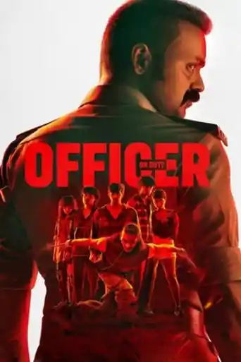 Officer On Duty 2025 WEB-DL UNCUT Hindi Dual Audio ORG Full Movie Download 1080p | 720p | 480p poster | Bolly4u Official