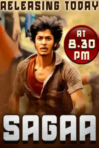 Sagaa 2020 HDRip 700Mb Hindi Dubbed 720p poster | Bolly4u Official