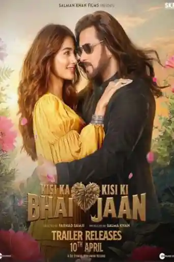 Kisi Ka Bhai Kisi Ki Jaan 2023 WEB-DL Hindi Full Movie Download 1080p | 720p | 480p poster | Bolly4u Official