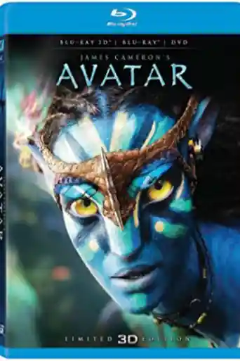 Avatar 2009 BRRip 550Mb Hindi Dual Audio Extended CUT 480p poster | Bolly4u Official