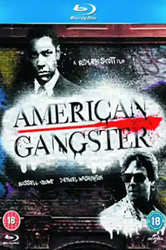 American Gangster 2007 BRRip 550MB UNRATED Hindi Dual Audio 480p poster | Bolly4u Official
