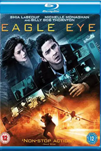 Eagle Eye 2008 BluRay 450Mb Hindi Dual Audio 480p ESub poster | Bolly4u Official