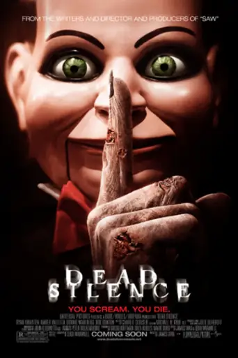 Dead Silence 2020 WEB-DL Hindi Dual Audio ORG Full Movie Download 1080p | 720p | 480p poster | Bolly4u Official