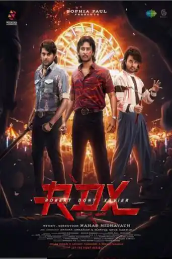 RDX Robert Dony Xavier 2023 WEB-DL UNCUT Hindi Dual Audio ORG Full Movie Download 1080p | 720p | 480p poster | Bolly4u Official