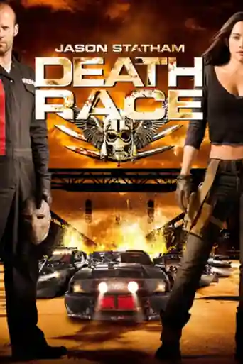 Death Race 2008 BluRay Hindi Dual Audio Full Movie Download 720p | 480p poster | Bolly4u Official
