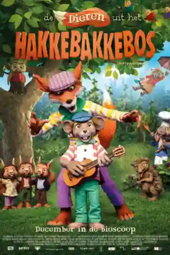 In The Forest Of Huckybucky 2016 BRRip 800Mb Dual Audio 720p poster | Bolly4u Official