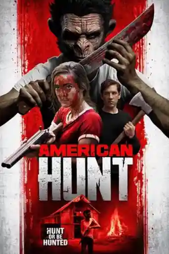 American Hunt 2019 WEB-DL Hindi Dual Audio Full Movie Download 720p | 480p poster | Bolly4u Official