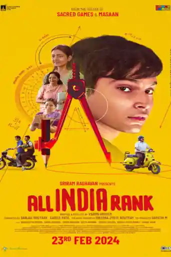 All India Rank 2024 WEB-DL Hindi Full Movie Download 1080p | 720p | 480p poster | Bolly4u Official