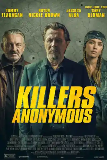 Killers Anonymous 2019 WEB-DL 800Mb English 720p ESub poster | Bolly4u Official