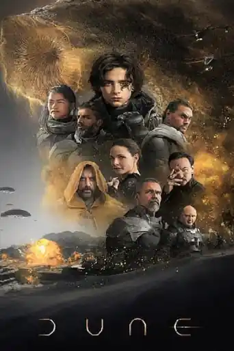 Dune 2021 WEB-DL Hindi Dual Audio ORG Full Movie Download 1080p | 720p | 480p poster | Bolly4u Official