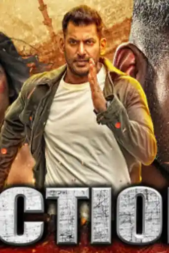 Action 2020 HDRip 950Mb Hindi Dubbed 720p poster | Bolly4u Official