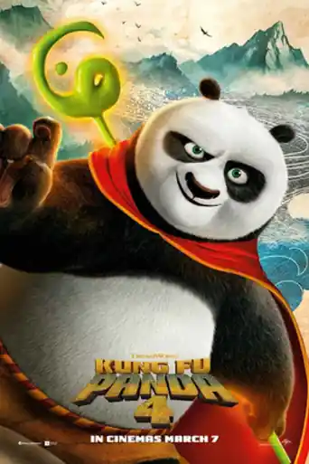 Kung Fu Panda 4 2024 WEB-DL Hindi Dual Audio ORG Full Movie Download 1080p | 720p | 480p poster | Bolly4u Official