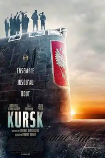 Kursk 2018 WEB-DL 950Mb English 720p poster | Bolly4u Official