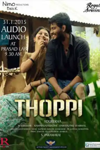 Thoppi 2015 HDRip 350Mb UNCUT Hindi Dubbed Dual Audio 480p poster | Bolly4u Official
