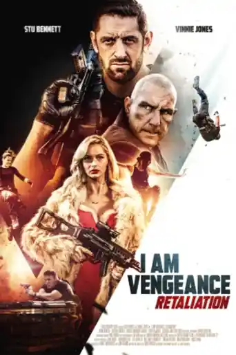 I Am Vengeance Retaliation 2020 BRRip Hindi Dual Audio ORG 720p 480p Download poster | Bolly4u Official