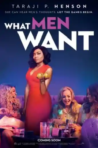 What Men Want 2019 BluRay 999MB Hindi Dual Audio 720p poster | Bolly4u Official