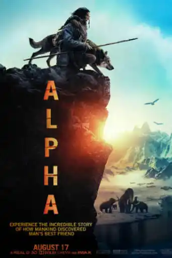 Alpha 2018 HDCAM 800Mb Full English Movie Download 720p poster | Bolly4u Official