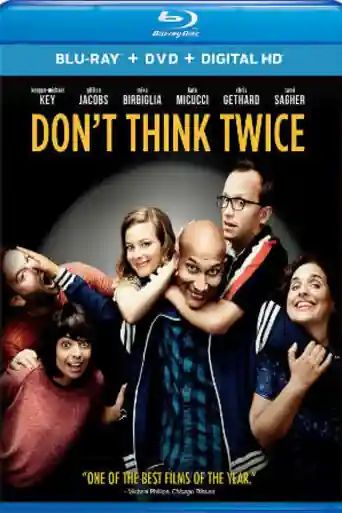 Dont Think Twice 2016 BRRip 700Mb Hindi Dual Audio 720p poster | Bolly4u Official