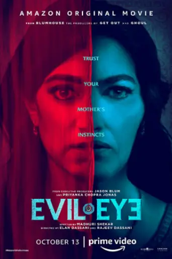 Evil Eye 2020 WEB-DL 700Mb Hindi Dual Audio 720p poster | Bolly4u Official