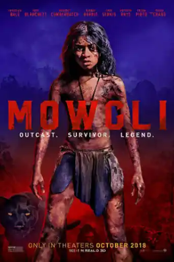 Mowgli Legend of The Jungle 2018 WEB-DL 999Mb Hindi Dual Audio 720p poster | Bolly4u Official