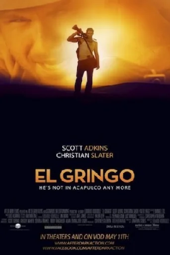 El Gringo 2012 BluRay 350Mb Hindi Dual Audio ORG 480p poster | Bolly4u Official