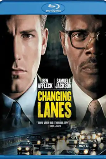 Changing Lanes 2002 BRRip 300MB Hindi Dual Audio 480p poster | Bolly4u Official