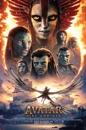 Avatar Fire and Ash 2025 HDTC Hindi Dubbed Full Movie Download 1080p | 720p | 480p poster | Bolly4u Official