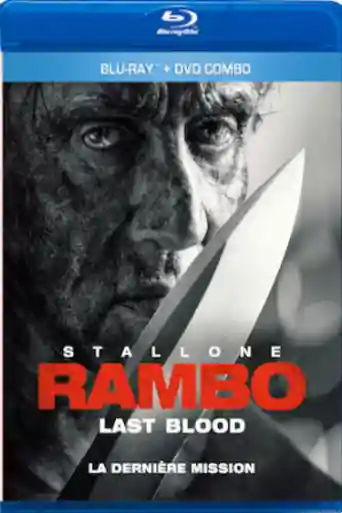 Rambo Last Blood 2019 BRRip 800MB English 720p ESub poster | Bolly4u Official