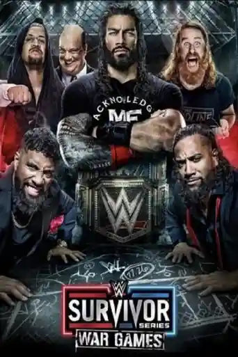 WWE Survivor Series Wargames HDTV 480p PPV 720p 480p Download poster | Bolly4u Official