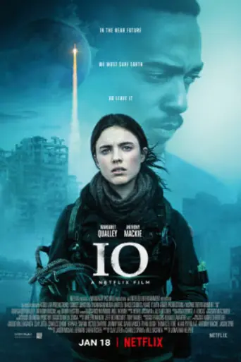 IO 2019 WEB-DL 300Mb English 480p ESub poster | Bolly4u Official