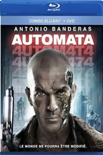 Automata 2014 BluRay 850MB Hindi Dual Audio 720p poster | Bolly4u Official
