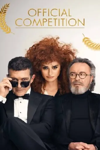 Official Competition 2022 WEB-DL Hindi Dual Audio ORG Full Movie Download 1080p | 720p | 480p poster | Bolly4u Official