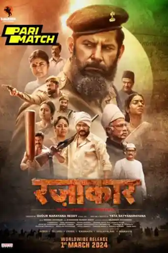 Razakar 2024 HDTS Hindi Full Movie Download 1080p | 720p | 480p poster | Bolly4u Official